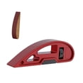 thumbnail image 2 of MAGIDEAL Manual Sanding Belt Holder Tool Efficient Sanding Red Aluminum Alloy, 2 of 8