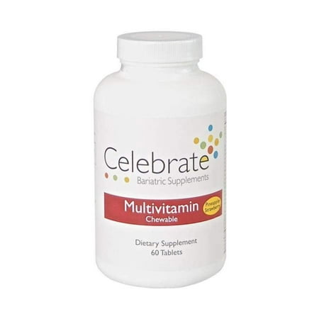 Celebrate Multivitamin Chewable - Available in 3