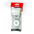 thumbnail image 2 of Timco - Timber Connectors - Double Sided - Galvanised (Size 50mm / M12 - 6 Pieces), 2 of 3