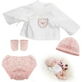 thumbnail image 5 of Miaio Handmade Reborn Baby Dolls Girl Clothes Sets, 12-14'', 3 Pack, 5 of 5