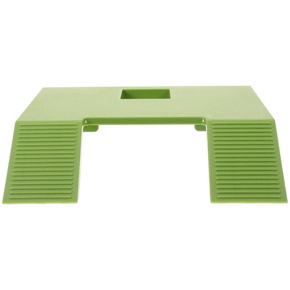 Plataforma de escalada para tortugas, tanque de tortugas, terraza flotante para tomar el sol