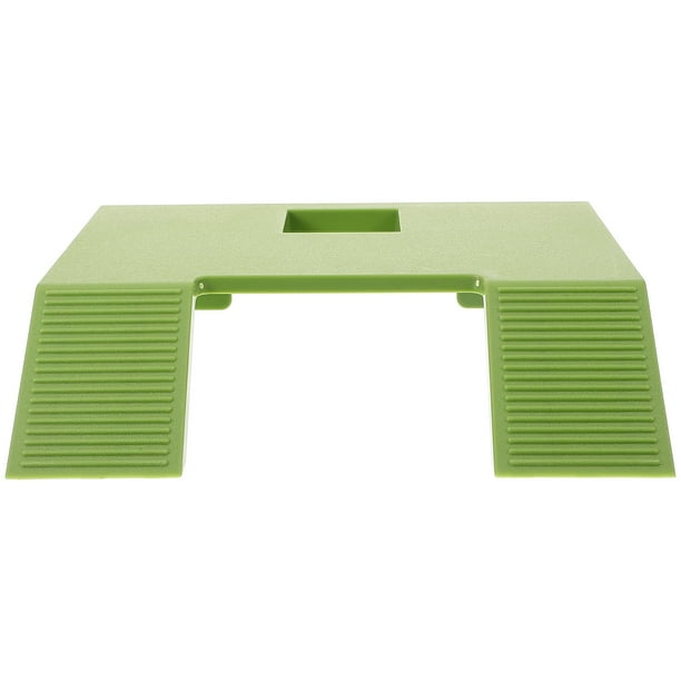 Plataforma de escalada para tortugas, tanque de tortugas, terraza flotante para tomar el sol