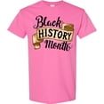 thumbnail image 3 of Inktastic Black History Month with Vintage Banner T-Shirt, 3 of 5