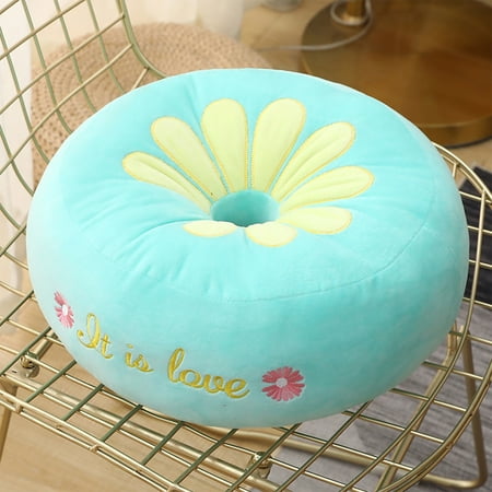 

Solid Chair Cushion Super Soft Plush Comfortable And Breathable Seat Cushion Easy To Carry Suitable For Kitchen Dining Room Living Room BedroomFor Man And Woman