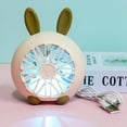 thumbnail image 4 of Blasgw Summer New Cute Portable Desktop Wind Power Usb Charging Fan Multicolor, 4 of 8