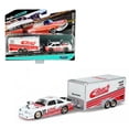 thumbnail image 1 of Remolque de transporte espacial Maisto a escala 1:64 con coches de juguete de aleación, funcionamiento manual, para mayores de 14 años, set de vehículos coleccionables de plástico - 1:641993SVT, 1 of 2