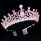 thumbnail image 1 of COCIDE Tiara y corona para mujer, diadema de cumpleaños con diamantes de imitación, tiaras de princesa para niñas, accesorios para el cabello, joyería para novia, boda, graduación, cumpleaños, Navidad, 1 of 4