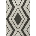 thumbnail image 4 of Rugs USA Eighty-Eight Wool Area Rug, 9' 6" x 13' 6", Eighty-Eight Dark Grey, 4 of 9