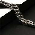 thumbnail image 4 of Stainless Steel Chain Bracelet for Men, 4 of 4