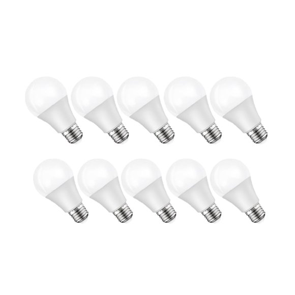 10 Foco Led de 10w Ahorrador Malubero Focos Led