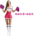 thumbnail image 2 of Disfraces de Halloween 2024, tallas grandes XS-XXL, disfraz de animadora sexy para mujer, uniforme de animadora, ropa interior sexy para actuaciones en el escenario, 2 of 5