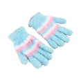 thumbnail image 2 of Winter New Ladies Fingerless Knitted Warm Half Finger Wool Gloves, 2 of 9
