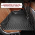 thumbnail image 4 of Btidfty Car Rear Seat Mattress, Foldable PU Leather Car Rear Seat Extension Mattress, No Inflation Required, Supports 661 lbs, Suitable for Rear Seat Travel and Camping Sleeping, 4 of 9