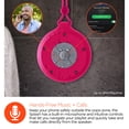 thumbnail image 4 of HyperGear Splash Water Resistant Wireless Bluetooth Speaker - Pink, 4 of 7