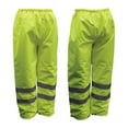 thumbnail image 1 of Boss 8008703 Hi-Vis Insulated Yellow Polyester Unisex Rain Pants, Medium, 1 of 1