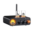 thumbnail image 1 of Amplificador de tubo integrado Fosi Audio MC331 con DAC 105Wx2, 1 of 7