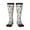2 Black-1, variant on Cute Cats Print Thigh High Socks Extra Long Stretchy Sock Women Over Knee High Opaque Stocking Daily Wear