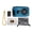Light Blue, variant on Riousery 1080P Water Resistant Digital Camera 48MP 2.4 Inch IPS Screen Auto Focus 16X Zoom Waterproof Point & Shoot Camera for Kids Boys Girls Travel Vacation Essential (Yellow, 4.13 inches)