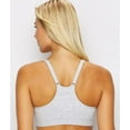 thumbnail image 4 of PLAYTEX Heather Marle Nursing Racerback Wireless Crop Bra, US Medium, NWOT, 4 of 4