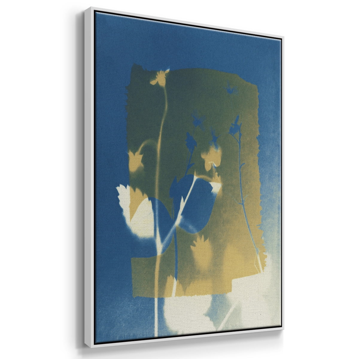 Perfectly Imperfect III Framed Premium Gallery Wrapped Canvas - Ready to Hang - 27 x 41 - White Floating Frame