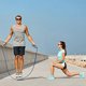thumbnail image 3 of Bienvenido Saltar la cuerda con longitud ajustable, Fitness para adultos, Ejercicio de entrenamiento de resistencia de boxeo cardiovascular, 3 of 5