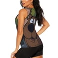 thumbnail image 3 of Lsque Scooby-Doo Printed Workout Tank Tops for Women, Athletic Sports Tank Tops, Compression Sleeveless Dry Fit Shirts,Sleeveless Yoga Shirt-Large, 3 of 9