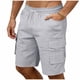 thumbnail image 2 of Ceisia Men's Relaxed Fit Cargo Shorts with Multi-Pocket & Elastic Drawstring Waist Gifts, 2 of 9
