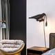 thumbnail image 4 of Lámpara de pared Crow, lámpara de pared gótica única de cuervo, para dormitorio, sala de estar, decoración, 4 of 5
