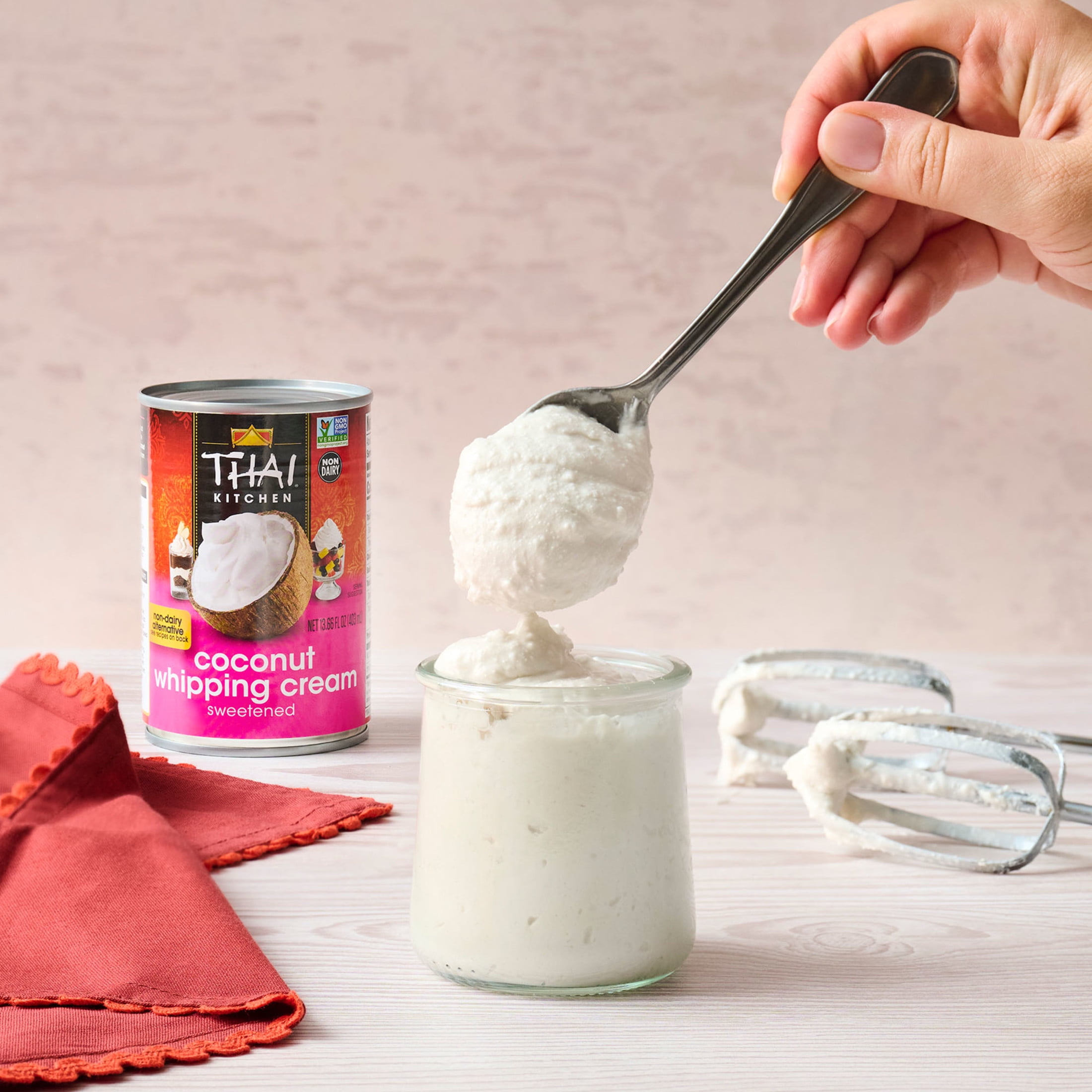 Thai Kitchen Sweetened Coconut Whipping Cream, 13.66 fl oz Can