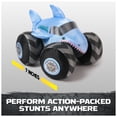 thumbnail image 3 of Monster Jam Megalodon Truck with Sound, Plush Toy for Ages 3 and up, 7”, 3 of 7