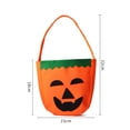 thumbnail image 2 of WIBACKER Children Cute Halloween Pumpkin Costumes Kid Boy Girl Party Cosplay Fancy Dress Up, 2 of 10