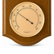 Fischer Weather Station with Thermometer, Barometer Hygrometer 395 mm / 15.6 - No. 9178 US Version