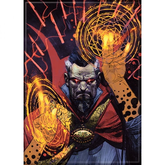 Marvel Comics Doctor Strange Character Magnet Multi-Color