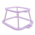 thumbnail image 1 of Double Layer Embroidery Hoop, Tabletop Frame Holder with Needle, Needlework Stitch Hoop Punch Embroidery Tool for Craft Projects, 1 of 7