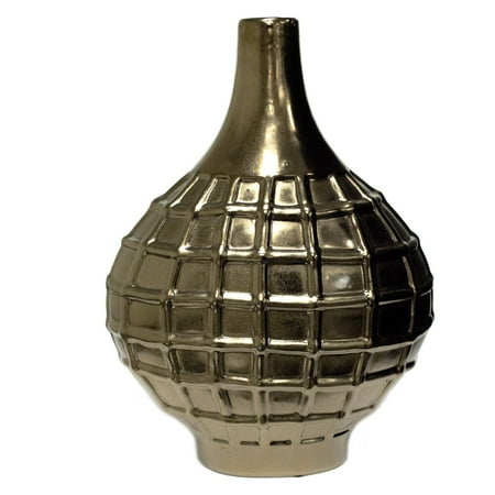 UPC 713543864885 product image for Sagebrook Home Ceramic Grenade Bottle Table Vase | upcitemdb.com