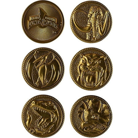Power Rangers Legacy Die-Cast Coin Set