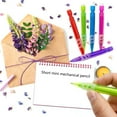 thumbnail image 2 of 20Pcs Small Short Mechanical Pencil with Small Eraser 0.7MM Automatic Pencil, 2 of 21