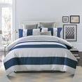 thumbnail image 5 of Impressions Vania Cotton 3-Piece Duvet Cover Set, 5 of 5