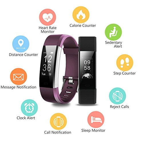lattie smart watch activity tracker