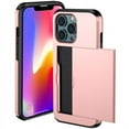 thumbnail image 6 of Phone Case Applicable for IPhone 15 Mobile Phone Case Apple 14 Slider Cover SGP Card 2-in-1 Anti-drop 12Pro Wallet Case, 6 of 9