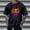 Black 2, variant on Men's Halloween T-Shirts Ghost Pumpkin Printed Short Sleeve Top Round Neck Casual Novelty Street Fashion Pullover Blouse White 2 3XL
