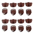 thumbnail image 1 of Roues de Porte Coulissante 4/8 Paires Garde-Robe Placard Roue de Porte Coulissante Rouleau de Garde-Robe 8 Pcs, 1 of 10