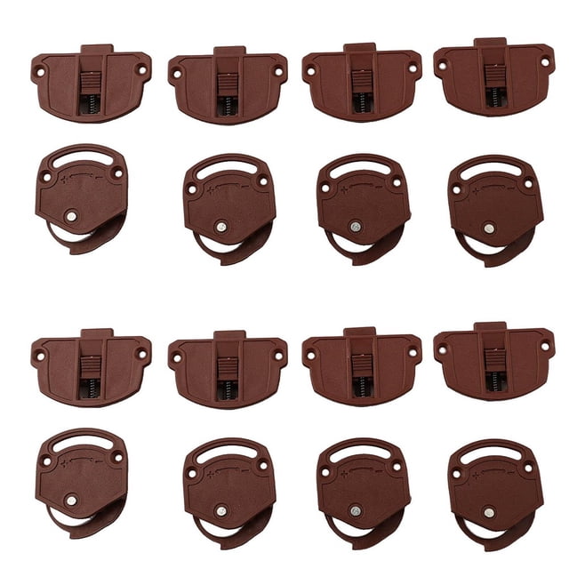 Roues de Porte Coulissante 4/8 Paires Garde-Robe Placard Roue de Porte Coulissante Rouleau de Garde-Robe 8 Pcs