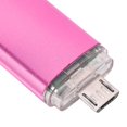 thumbnail image 1 of , Portable Aluminum Alloy Flash Drive, Rose Red for Computer Laptop Desktop Notebook PC 64GB, 1 of 8
