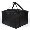 thumbnail image 7 of Professional 20x20x6 Inch Insulated Pizza Delivery Bag with Reinforced Handles, Dual Zipper Thermal Food Storage Bag, Durable Large Capacity Catering Carrier, 7 of 7