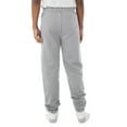 thumbnail image 3 of Jerzees Mid-Weight Fleece Elastic Bottom Sweatpants (Little Boys & Big Boys), 3 of 6