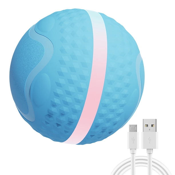 Pelota Juguete Bsvklp para Temu Nueva Autoentretenida A Las Mordeduras Azul Cielo