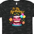 thumbnail image 3 of Inktastic It's My Birthday T-Shirt, 3 of 4