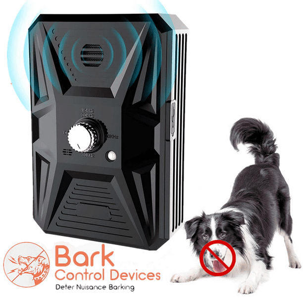 Queenmew Anti Barking Device, Stop Dogs Barking, Ultrasonic Dog Barking
