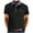 Black, variant on Men's Casual Polo Shirt Classic Button Basic Color Block Short Sleeve Shirt T-Shirt Golf Fashion Tops